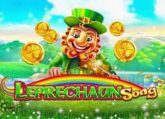 Игровой автомат Leprechaun Song с музыкой и бонусами.